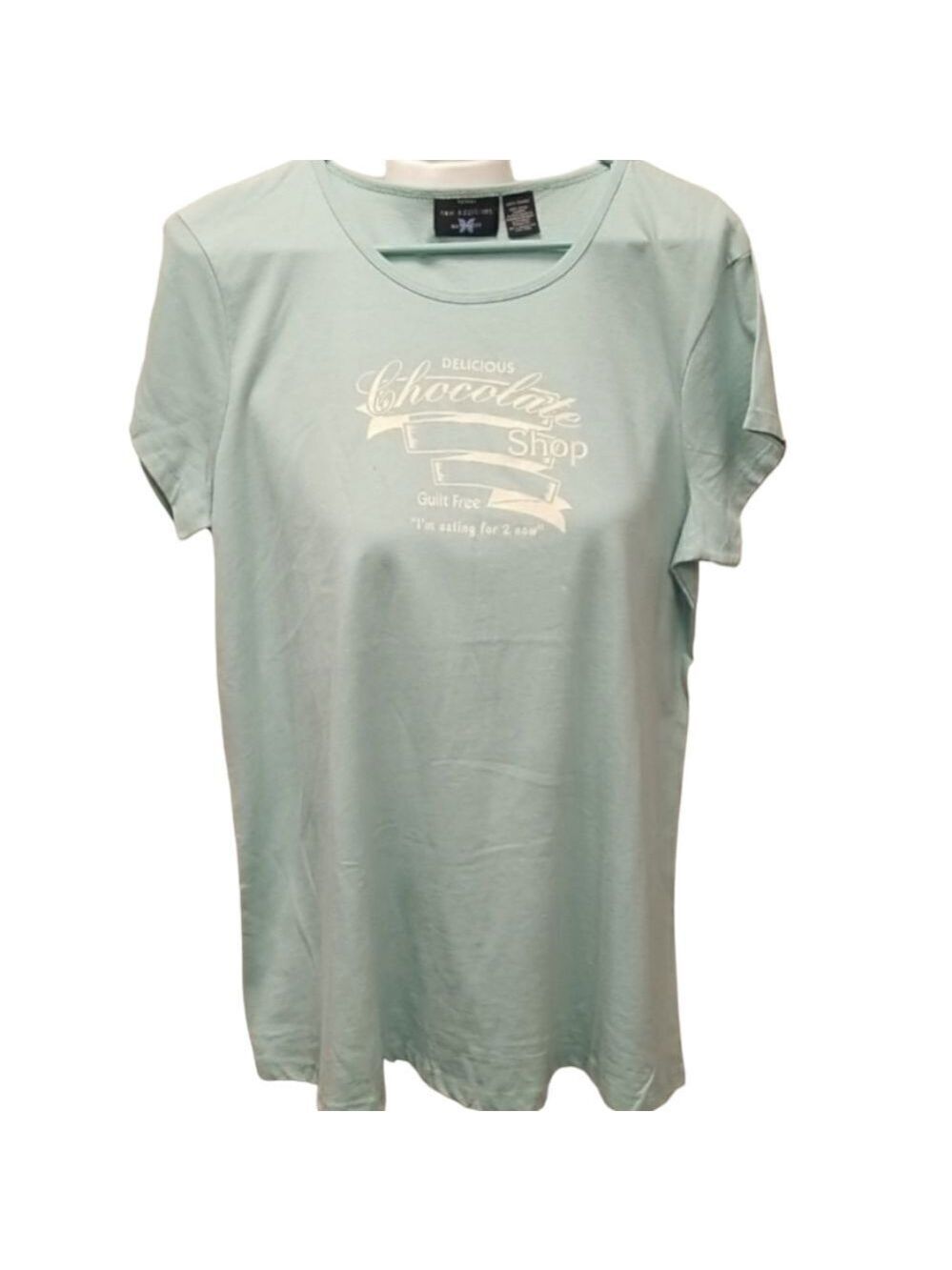 Maternity Novelty T-Shirt New Additions Size Large